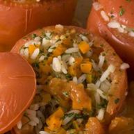 Рецепт Фаршированных помидоров с овощами