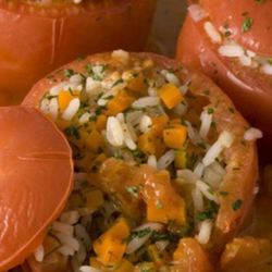 Рецепт Фаршированных помидоров с овощами