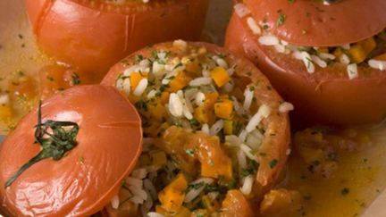 Рецепт Фаршированных помидоров с овощами