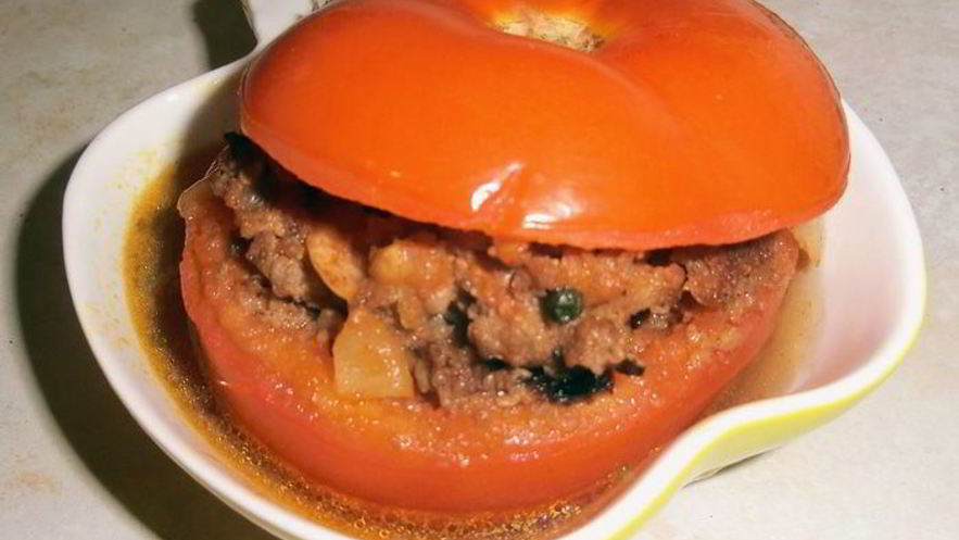 Рецепт фаршированных помидоров