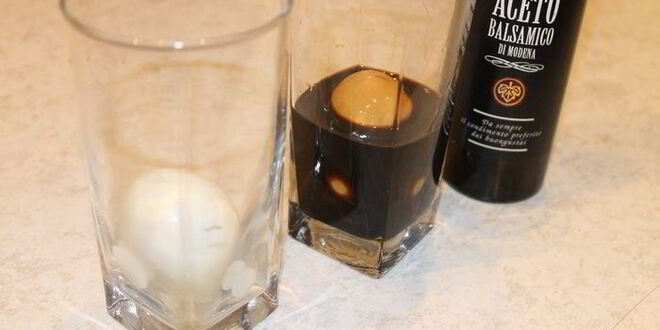 Рецепт черных яиц, фаршированных тунцом