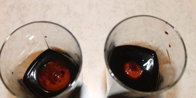 Рецепт черных яиц, фаршированных тунцом