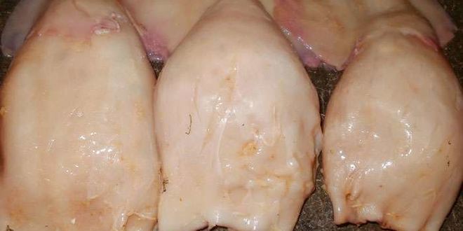 Рецепт фаршированных кальмаров с рисом и яйцом