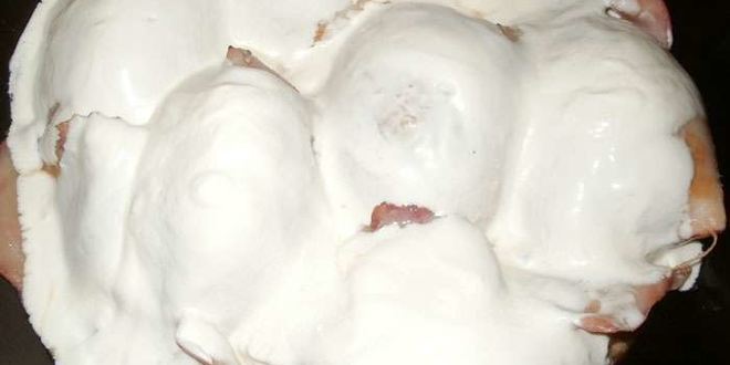 Рецепт фаршированных кальмаров с рисом и яйцом