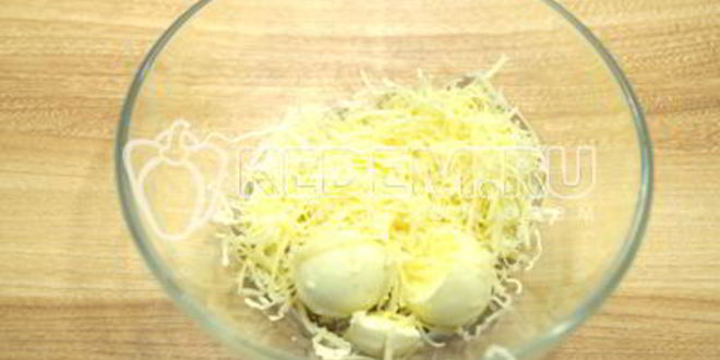 Рецепт фаршированных яиц на праздничный стол