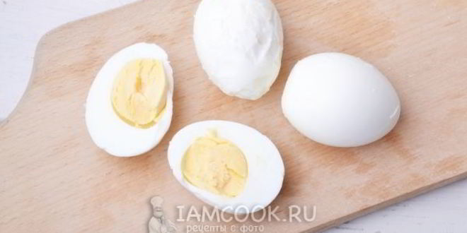 Рецепт фаршированных яиц по дюкану