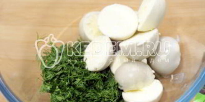 Рецепт фаршированных яиц с икорно-горчичной начинкой