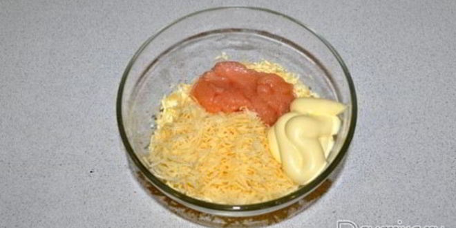 Рецепт фаршированных яиц с икрой трески, минтая