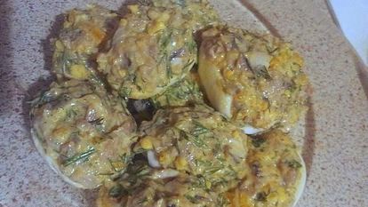 Рецепт Фаршированных яиц с килькой