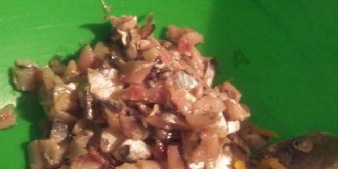 Рецепт фаршированных яиц с килькой