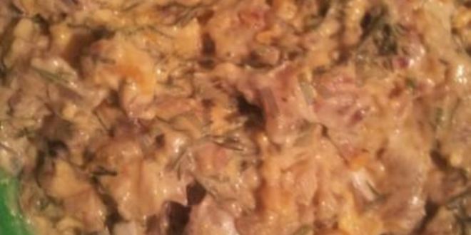 Рецепт фаршированных яиц с килькой