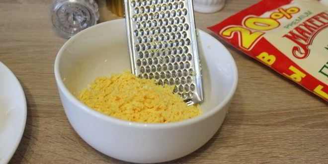 Рецепт фаршированных яиц с паштетом из индейки