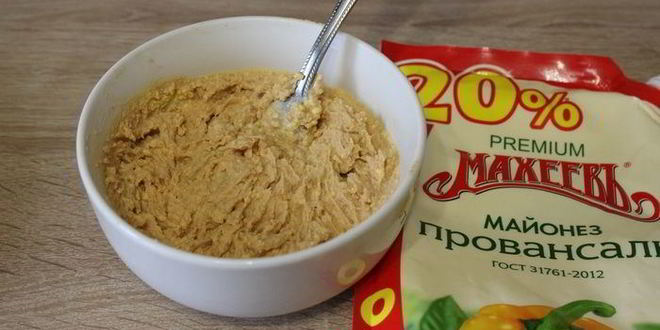 Рецепт фаршированных яиц с паштетом из индейки