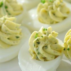 Рецепт Фаршированных яиц с тархуном