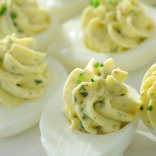 Рецепт Фаршированных яиц с тархуном