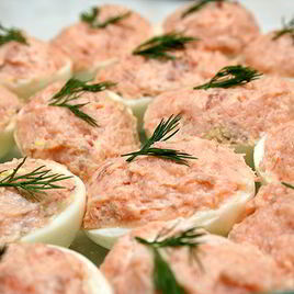 Рецепт Фаршированных яиц