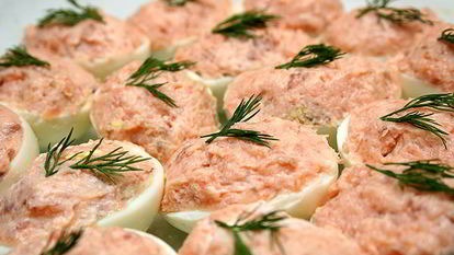 Рецепт Фаршированных яиц