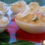 Рецепт Яиц фаршированных Дьявольских