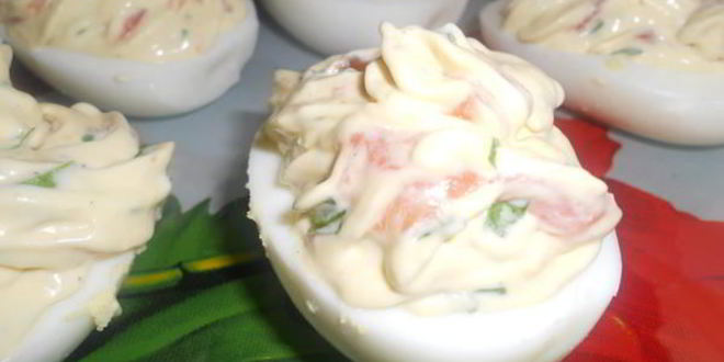 Рецепт яиц фаршированных дьявольских