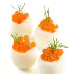 Рецепт Яиц, фаршированных икрой