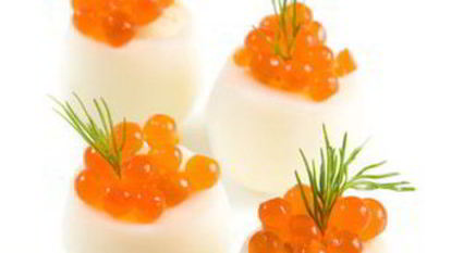 Рецепт Яиц, фаршированных икрой