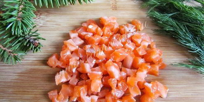 Рецепт яиц, фаршированных красной рыбой