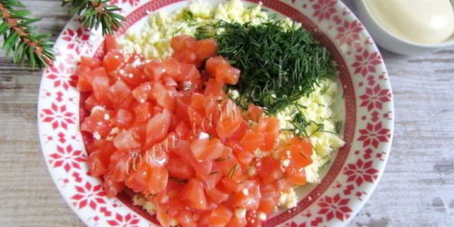 Рецепт яиц, фаршированных красной рыбой