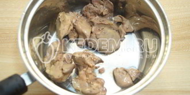 Рецепт яиц фаршированных печенью