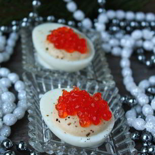 Рецепт Яиц фаршированных с тунцом