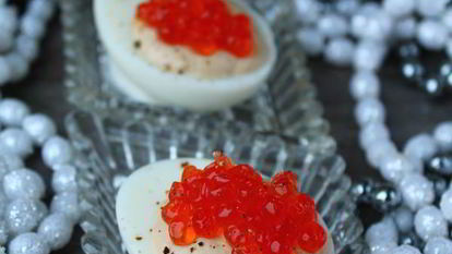 Рецепт Яиц фаршированных с тунцом