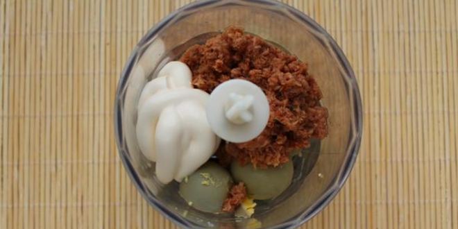 Рецепт яиц фаршированных с тунцом