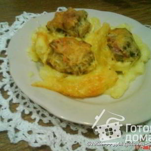 Рецепт Яиц фаршированных ветчиной