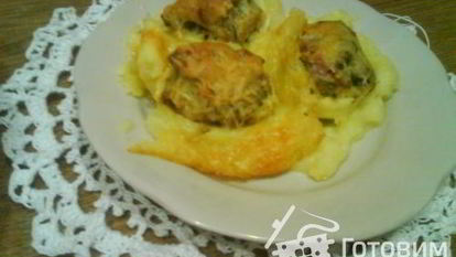 Рецепт Яиц фаршированных ветчиной