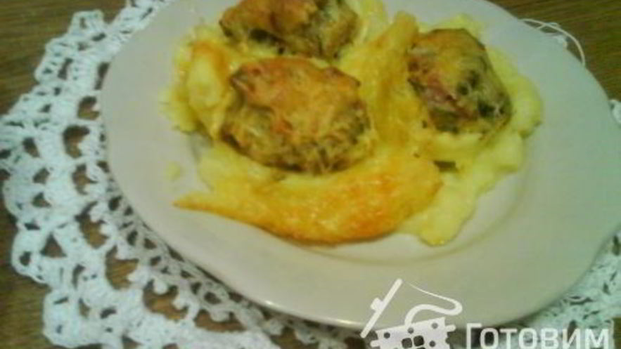 Рецепт яиц фаршированных ветчиной