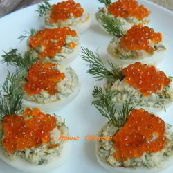 Рецепт Яиц фаршированных