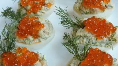 Рецепт Яиц фаршированных