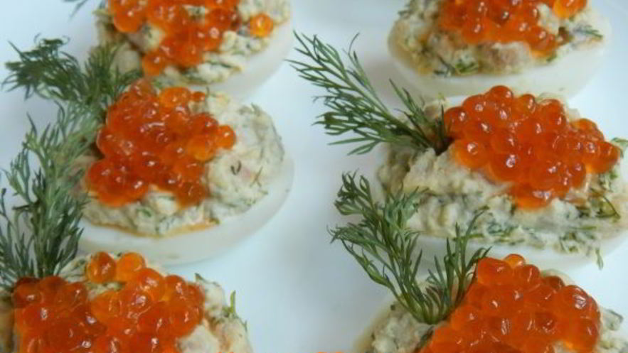 Рецепт яиц фаршированных