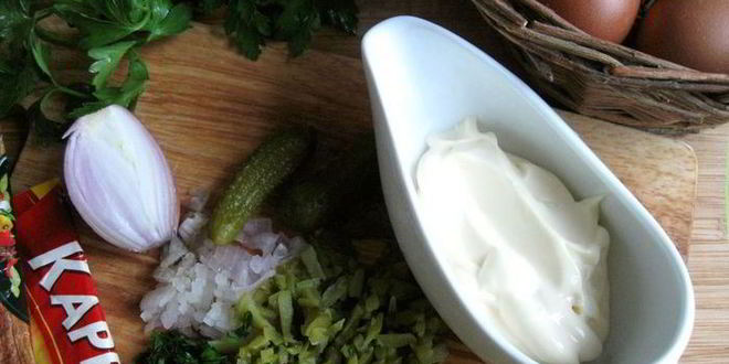 Рецепт яйца пашот, кокот и фаршированное