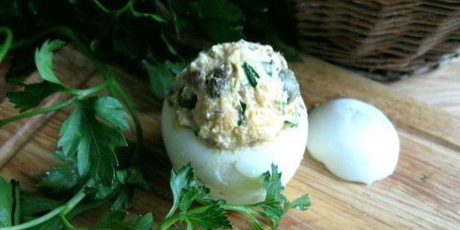 Рецепт яйца пашот, кокот и фаршированное