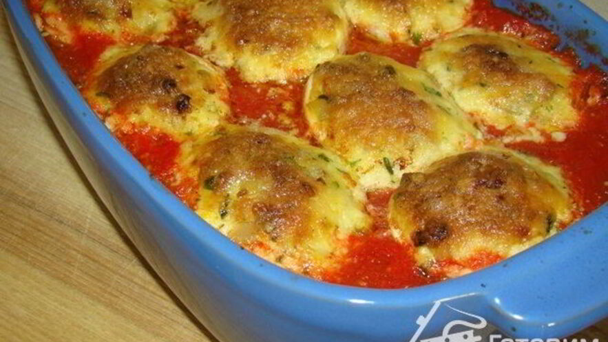 Рецепт запеченных фаршированных яиц