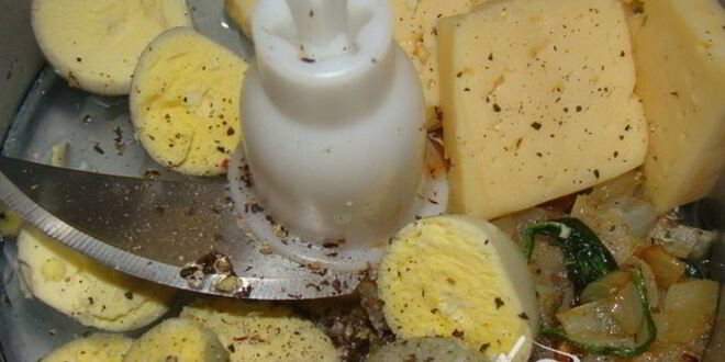 Рецепт запеченных фаршированных яиц