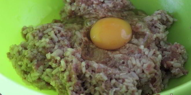 Рецепт горячей закуски из тортильи с мясом и рисом