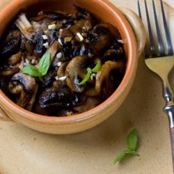 Рецепт Горячей закуски с грибами