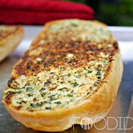 Рецепт Чесночных гренков