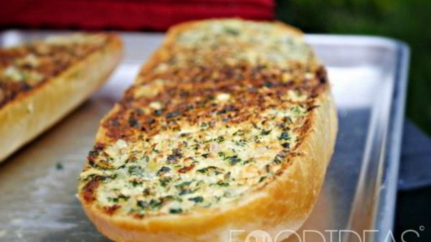 Рецепт чесночных гренков