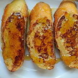 Рецепт Французских гренков с ромом