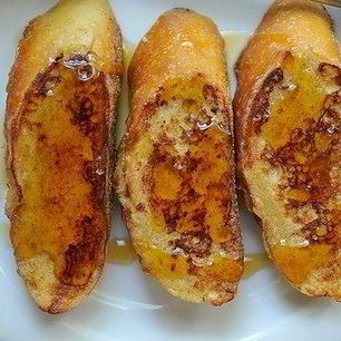 Рецепт Французских гренков с ромом