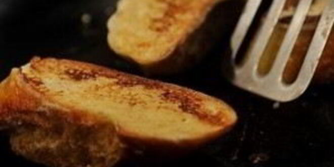 Рецепт французских гренков с ромом