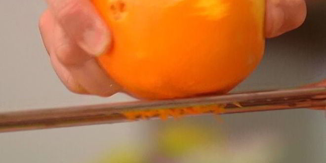 Рецепт французских гренков с сушеной вишней и курагой