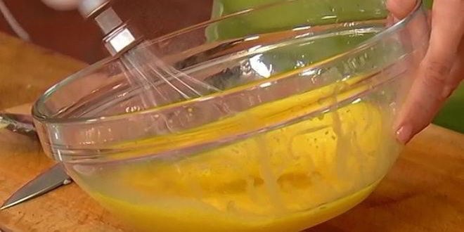 Рецепт французских гренков с сушеной вишней и курагой